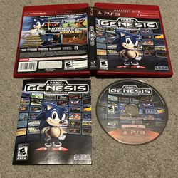 Sonic Ultimate Genesis Collection Sony PlayStation 3 PS3 Complete CIB Tested