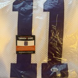 Mark Brunell Signed Jersey (#11 University of Washington Huskies, BAS + DA COA)