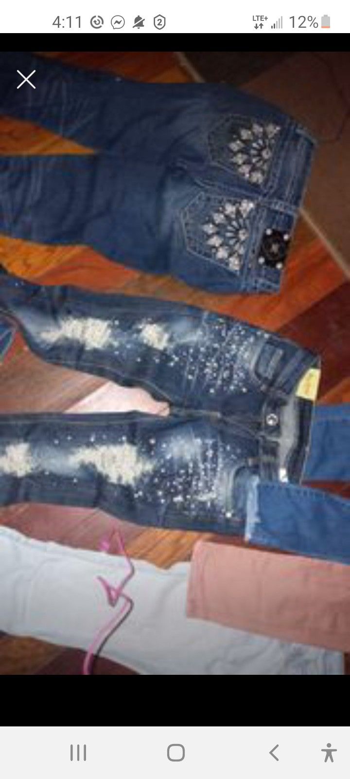 Ladys Size 5/6 $5 Each Other Sizes Available Women Sizes 0 -22 Men's Waist Size 28-42 All NAmE BRANDS. Plenty To Choose From All Same Price $5 Each
