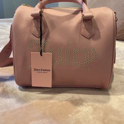 Juicy Couture Pink Purse 