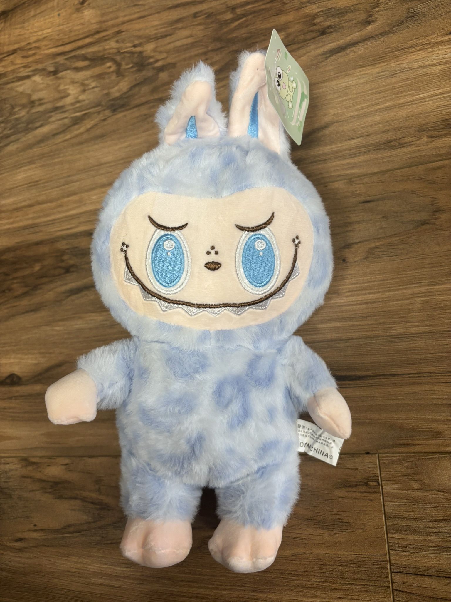 Blue Labubu Plushie New 