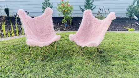 Restoration Hardware Teen Butterfly Chairs