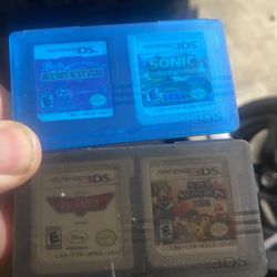 Nintendo 3DS Games