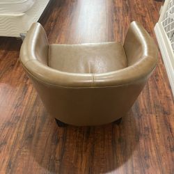 Small Leather Chair