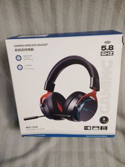 MZ-398 Wireless Gaming Headset