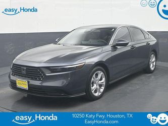2025 Honda Accord Sedan