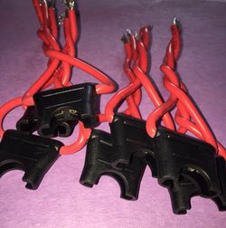 In line fuse holder