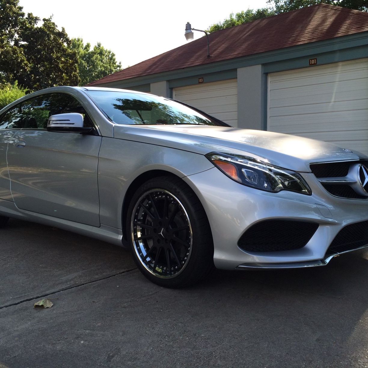 Mercedes Benz E Series Rims & Tires