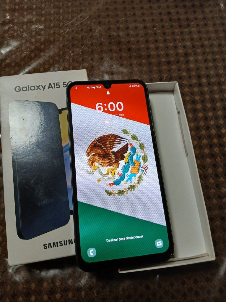 Vendo Teléfono Samsung Galaxia A15 5G En $7000 Pesos