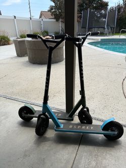 Osprey dirt scooter