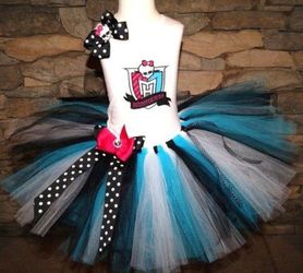 Monster high tutu outfit or costume