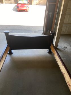 Full-size Bed Frame + Mattress