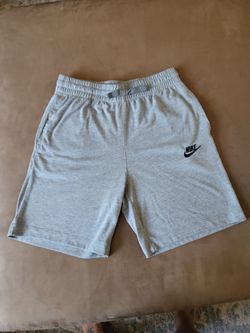 Nike Grey Jersey Shorts
