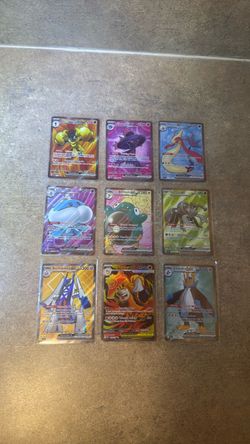 Full Art ex Pokemon