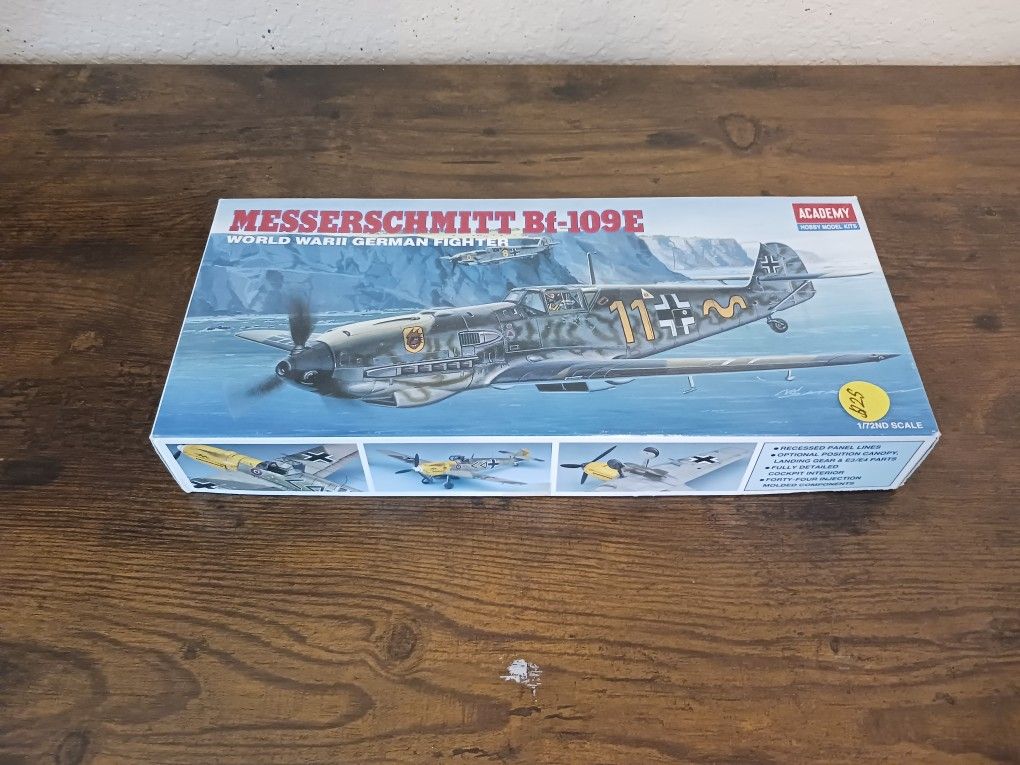 BF-109E Model Kit