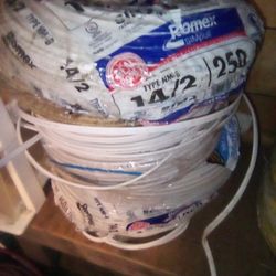 14/3 Romex Wire 250 Ft   3 Rolls 