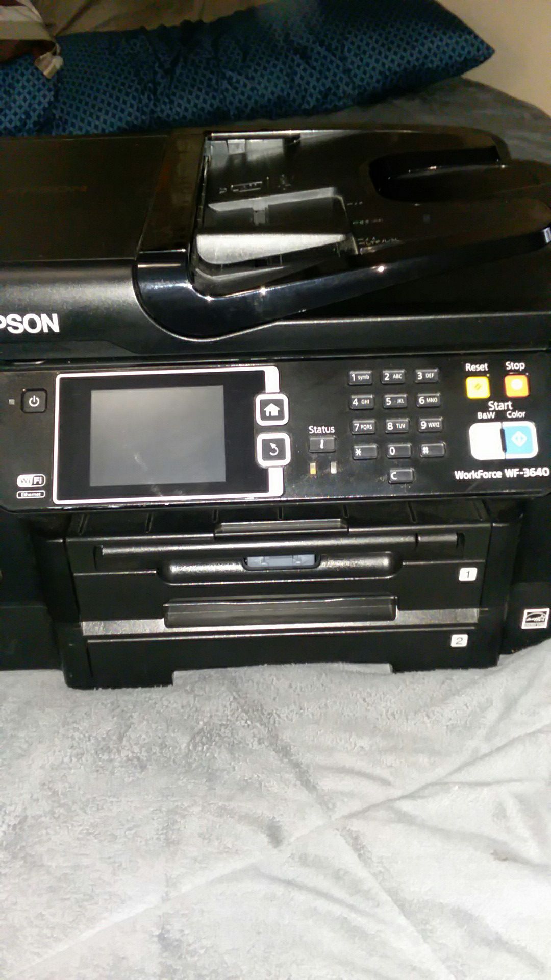 Epson wf-3640 printer
