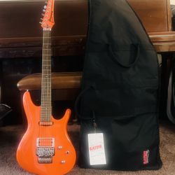Ibanez -JS Series Orange