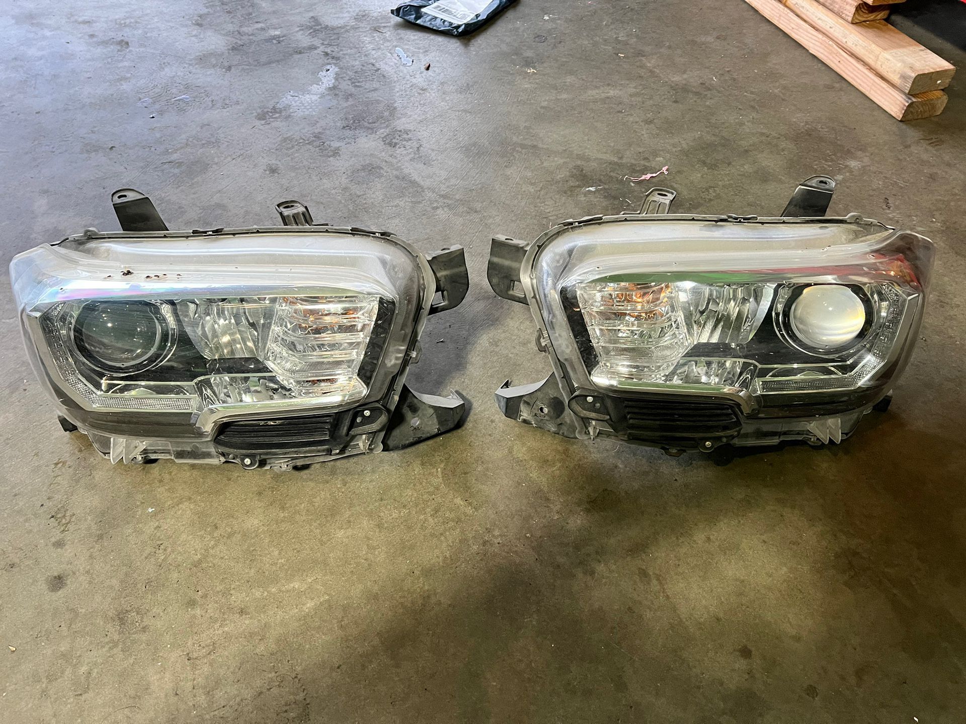 Tacoma Headlights