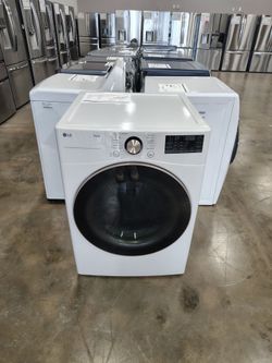 LG 7.4 cu ft Large Capacity Front Load Gas Dryer