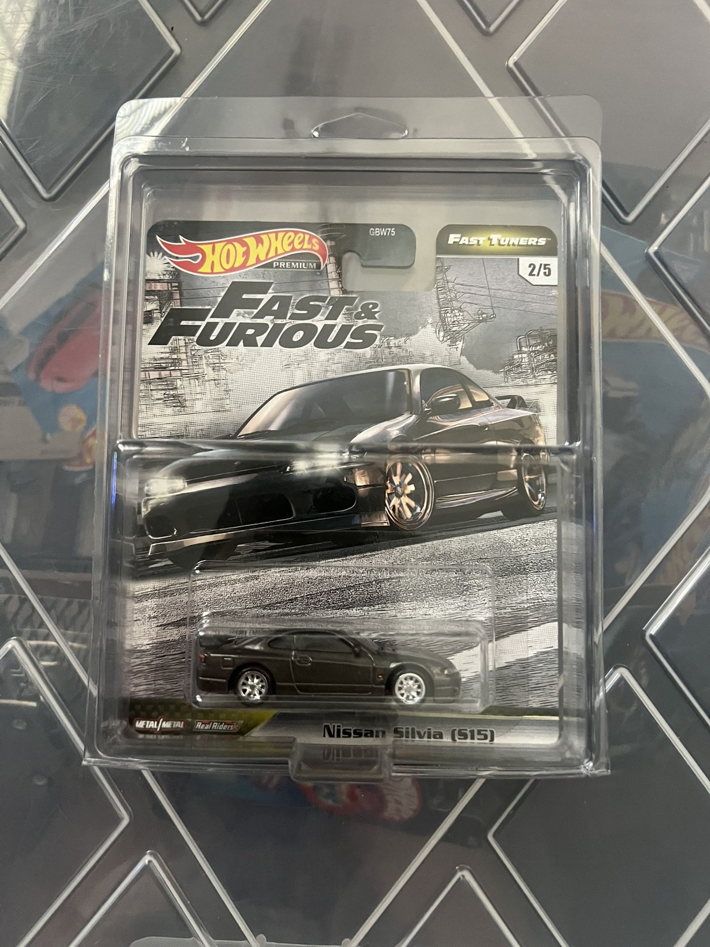 Hot Wheels Fast & Furious Nissan Silvia S15 Fast Tuners