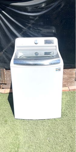 LG 5.7 Ultra Large Capacity Washing Machine (CAN DELIVER!)