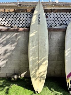 Vintage G&S Surfboard