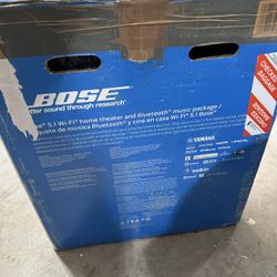 Bose Home Theater System