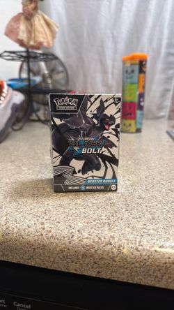 Black Bolt Booster Bundle
