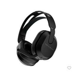 Turtle Beach Stealth 500 Wireless Headset for PlayStation - Black: Built-In Mic, 40 Hour Battery