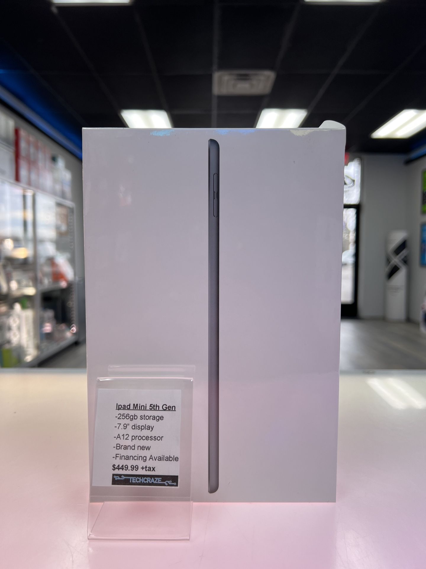 Apple iPad Mini 5th Generation - 256 GB Space Gray - **BRAND NEW**