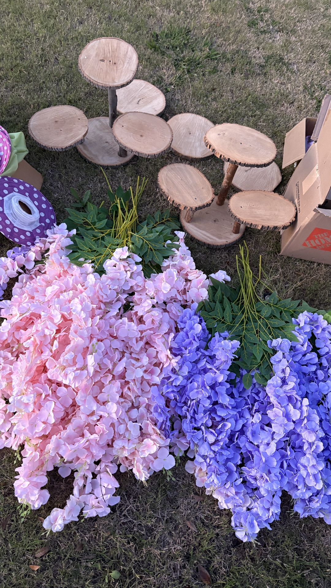 Fairy Party Decor