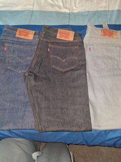ALL Three! pairs of 501s shrink to fit 65$‼️ look at description.