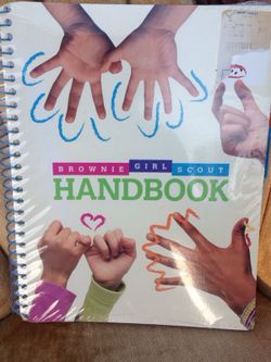 Brownie Girl Scout handbook