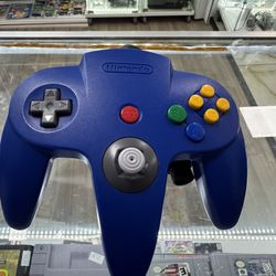 Blue Nintendo 64 Controller Tight Joystick ( Bolsa Bazaar)