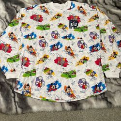 Disney Jersey Shirt M