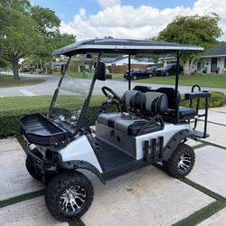 Club Car DS 48v loaded!