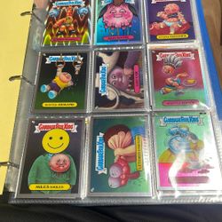 Garbage Pail Kids Chrome 