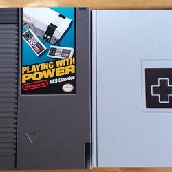 Hardcover Playing with Power Nintendo NES Classics Book