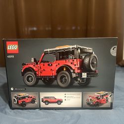 LEGO Technic Ford Bronco SUV Kids Toy Car