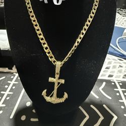 plated gold chain