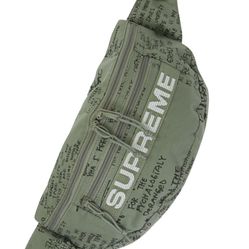 SUPREME FIELD WAIST BAG (OLIVE)