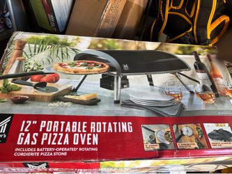 Member's Mark 12" Portable Rotating Gas Pizza Oven