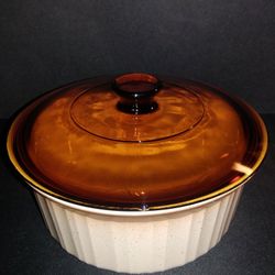 Corningware French Bisque Dish