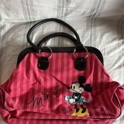Minnie Mouse Couture Purse