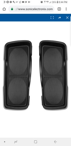 Cycle sound speaker lids