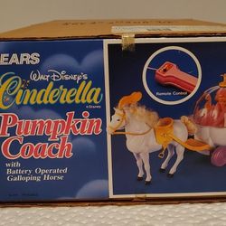 Vintage Walt Disney's Cinderella Pumpkin Coach 