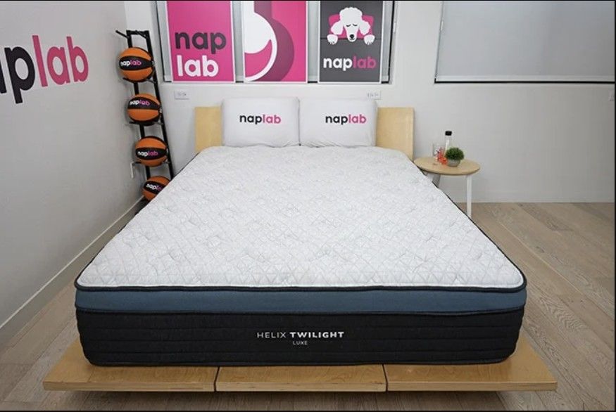 🔥 Helix Twilight Luxe King $849 (Retail $2339) Executive Suite Edition! 🔥