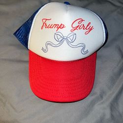 Trump Girly Hat $5