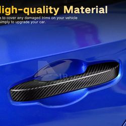 BRAND NEW 2022-2024 Honda Civic 11th Real Carbon Fiber Car Door Handle Cover Trim